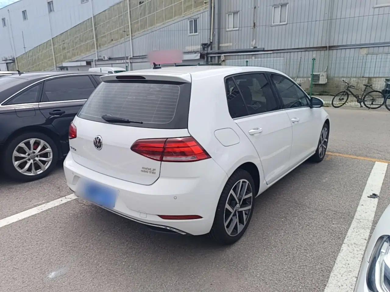 Volkswagen Golf 2020 Zhiai Edition 280TSI DSG Comfort Model — миниатюра 6