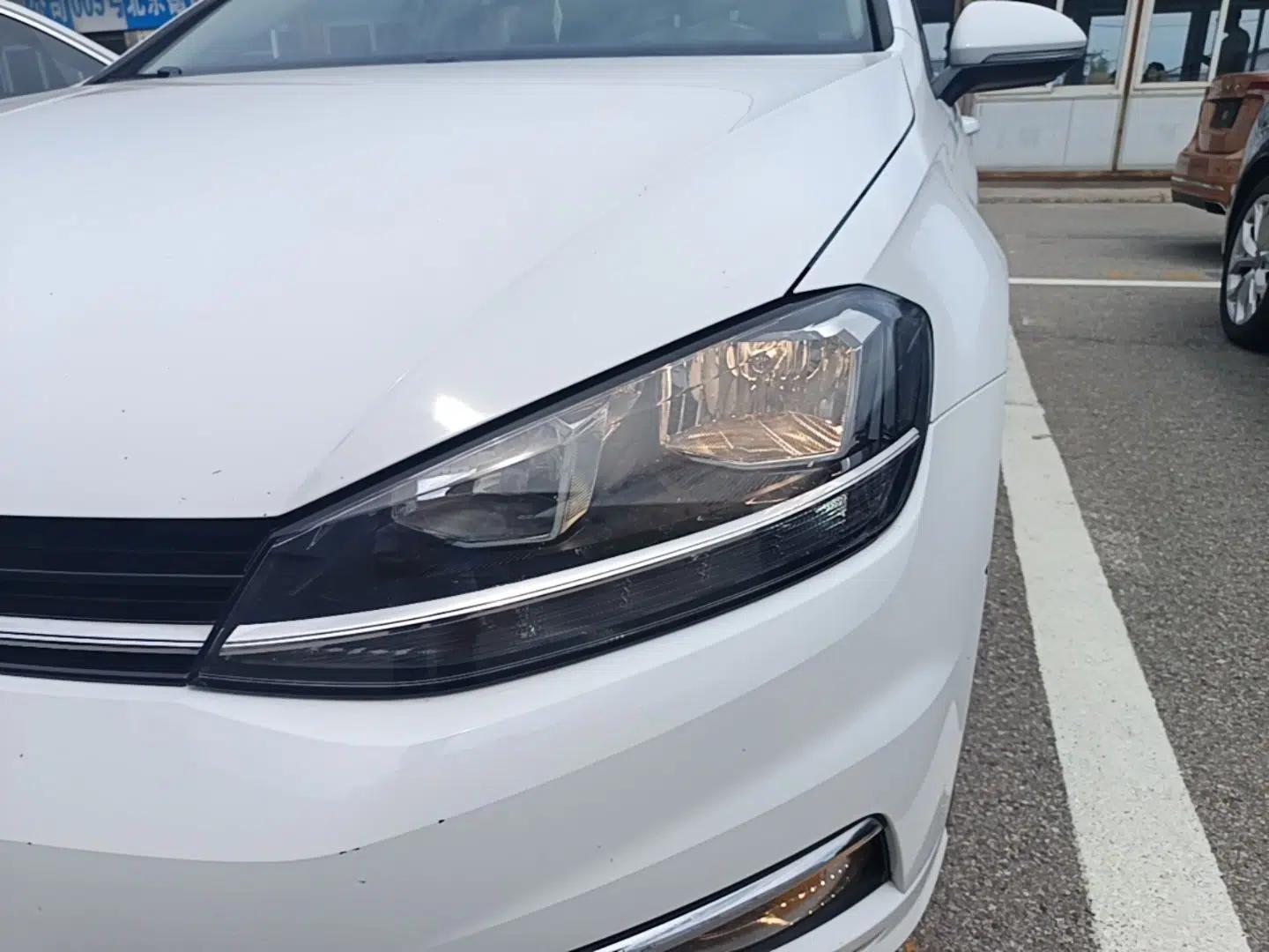 Volkswagen Golf 2020 Zhiai Edition 280TSI DSG Comfort Model — миниатюра 8