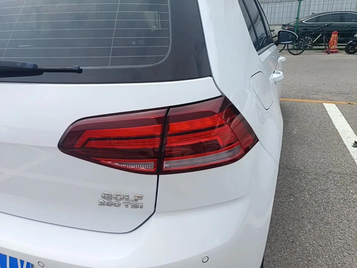 Volkswagen Golf 2020 Zhiai Edition 280TSI DSG Comfort Model — миниатюра 9
