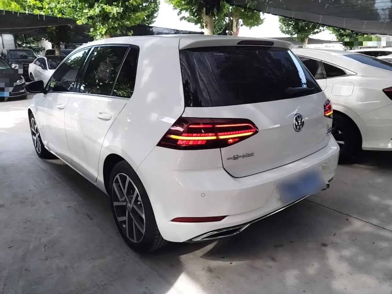 Volkswagen Golf 2020 280TSI DSG Luxury Edition — миниатюра 4
