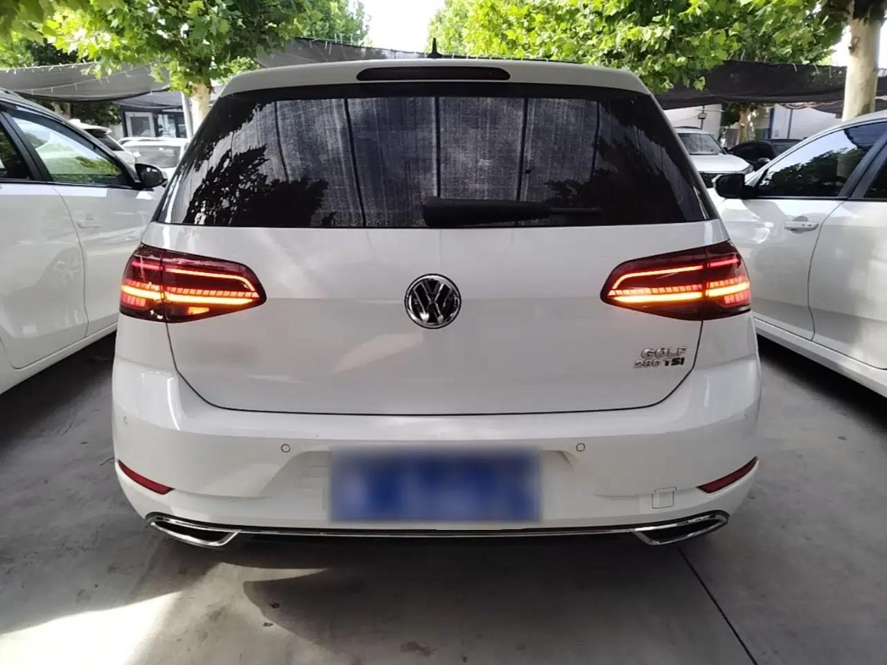 Volkswagen Golf 2020 280TSI DSG Luxury Edition — миниатюра 5