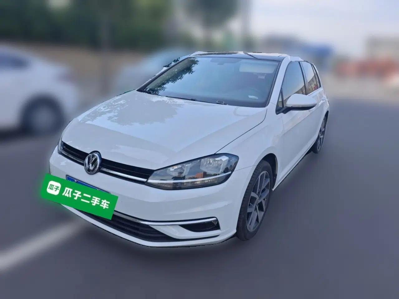 Volkswagen Golf 2020 Zhiai Edition 280TSI DSG Comfort Model — миниатюра 1