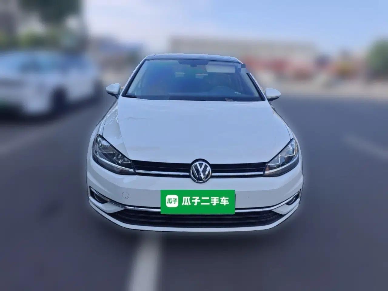 Volkswagen Golf 2020 Zhiai Edition 280TSI DSG Comfort Model — миниатюра 2