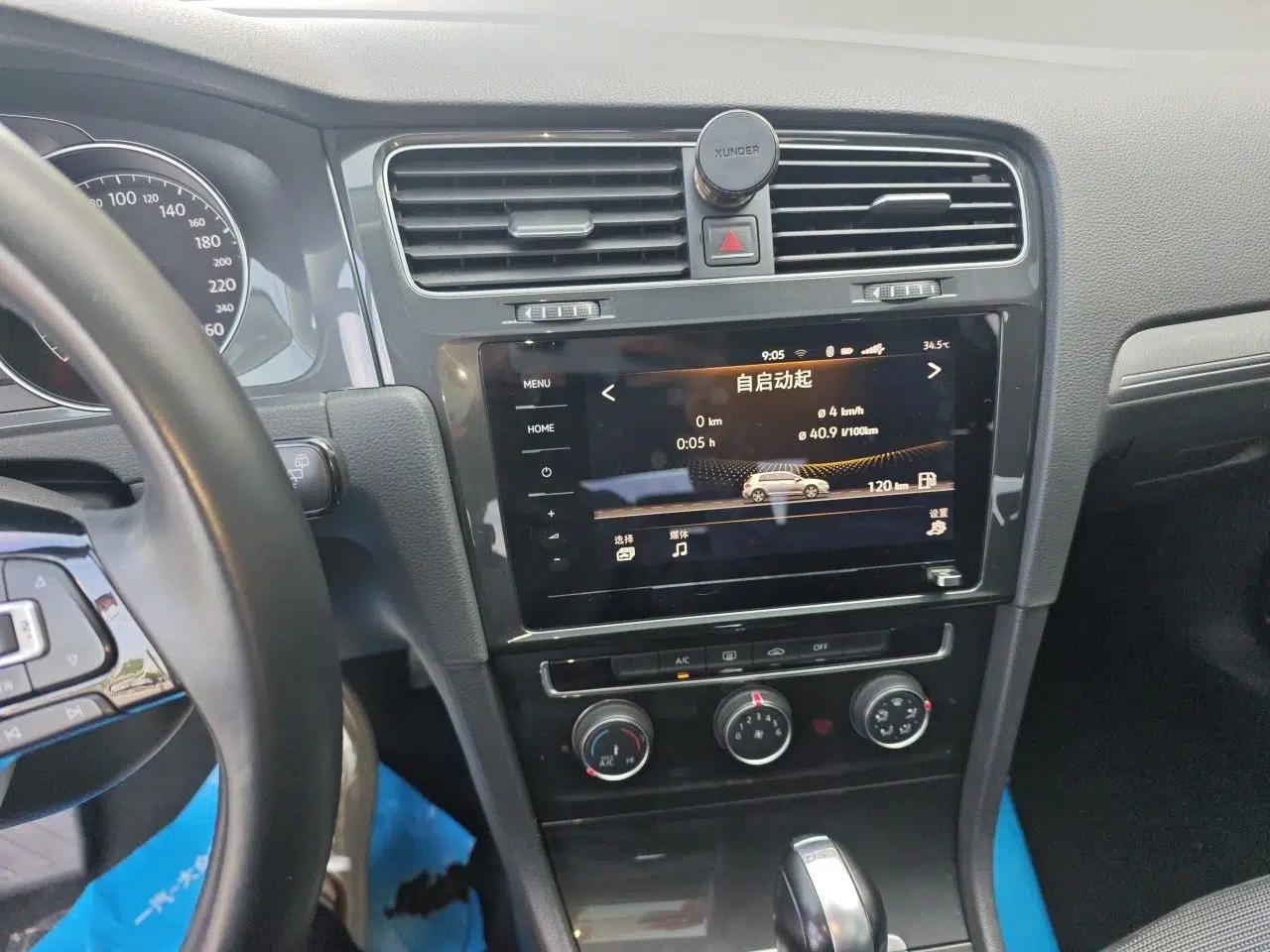 Volkswagen Golf 2020 Zhiai Edition 280TSI DSG Comfort Model — миниатюра 13