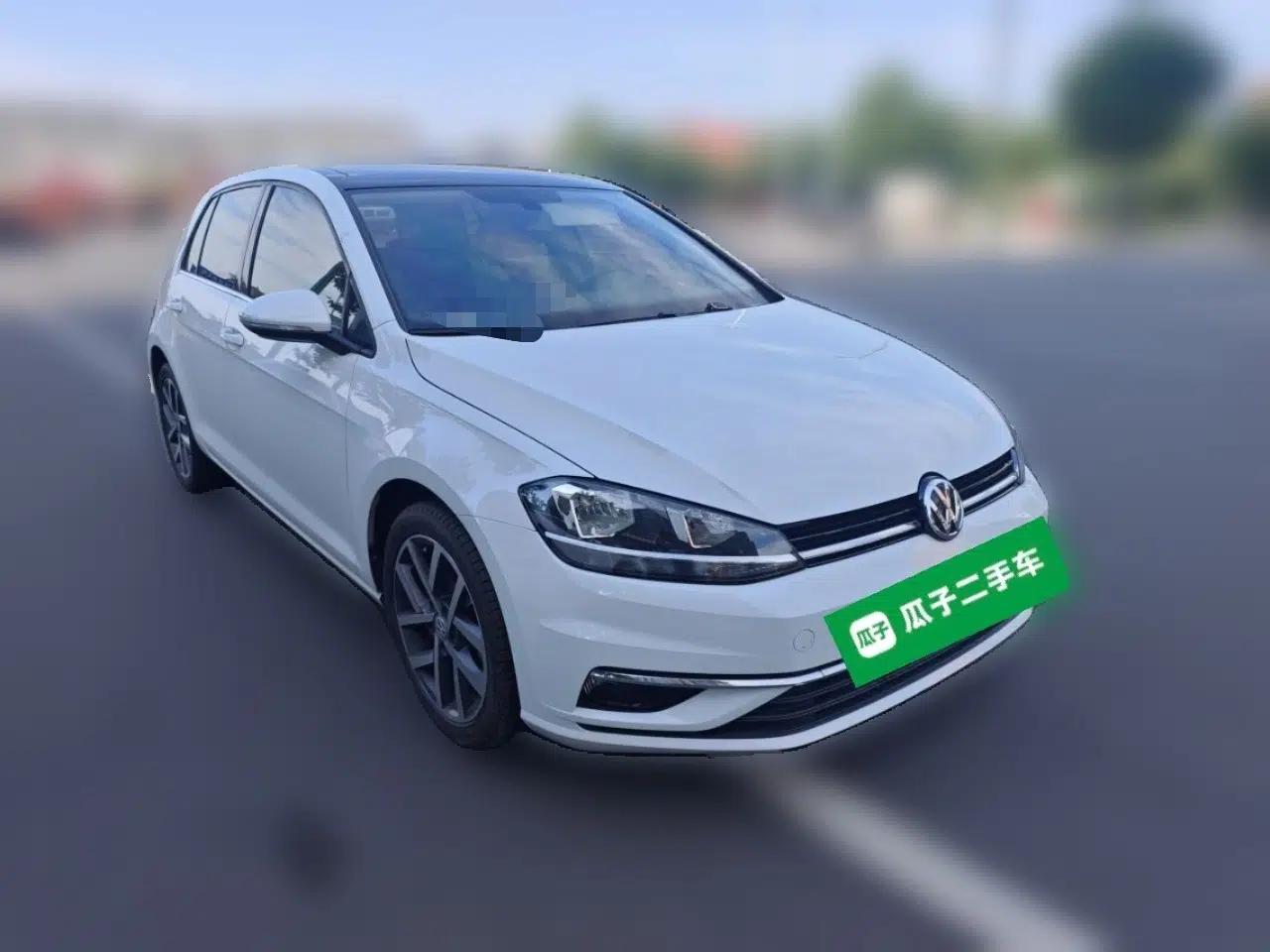 Volkswagen Golf 2020 Zhiai Edition 280TSI DSG Comfort Model — миниатюра 3
