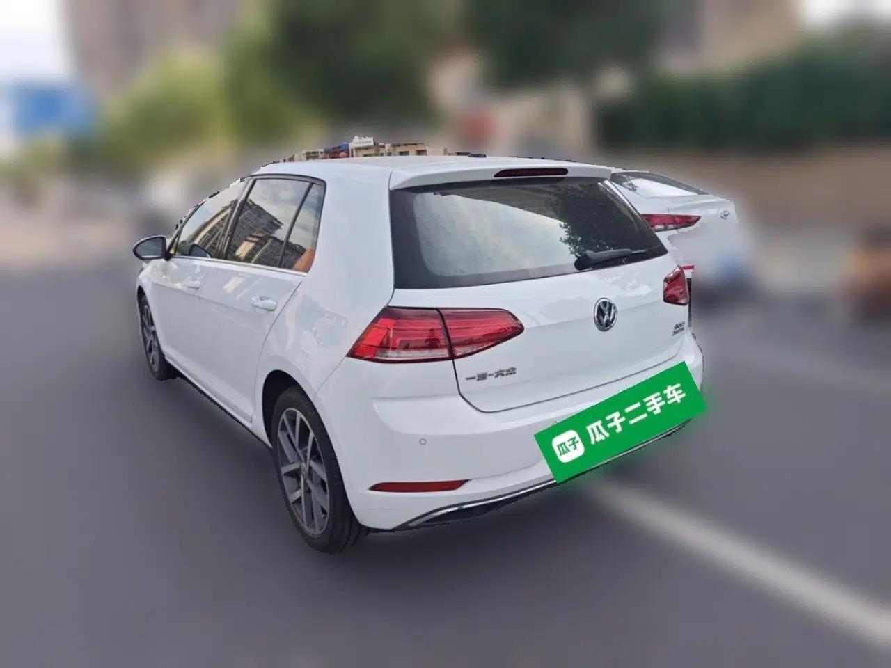 Volkswagen Golf 2020 Zhiai Edition 280TSI DSG Comfort Model — миниатюра 4