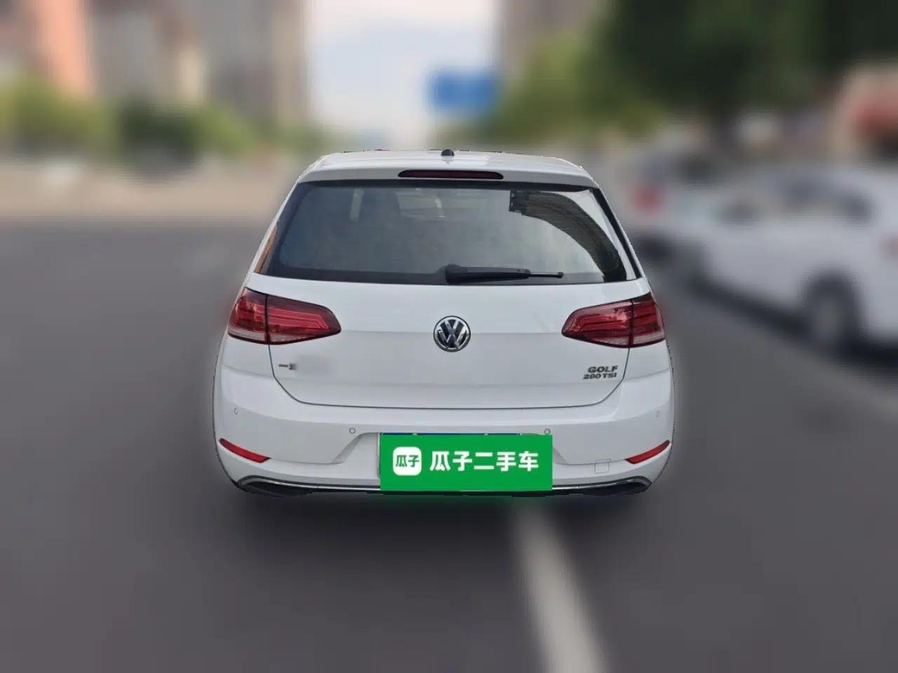 Volkswagen Golf 2020 Zhiai Edition 280TSI DSG Comfort Model — миниатюра 5