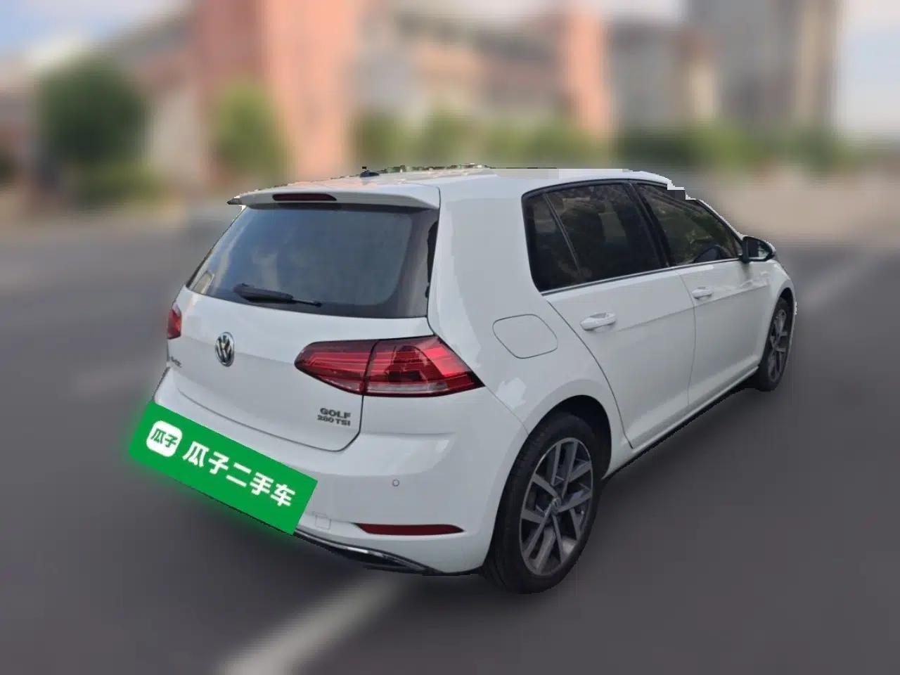 Volkswagen Golf 2020 Zhiai Edition 280TSI DSG Comfort Model — миниатюра 6