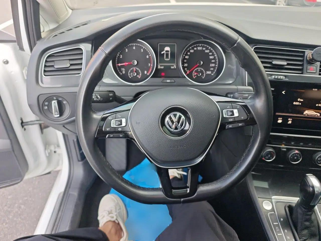 Volkswagen Golf 2020 Zhiai Edition 280TSI DSG Comfort Model — миниатюра 10