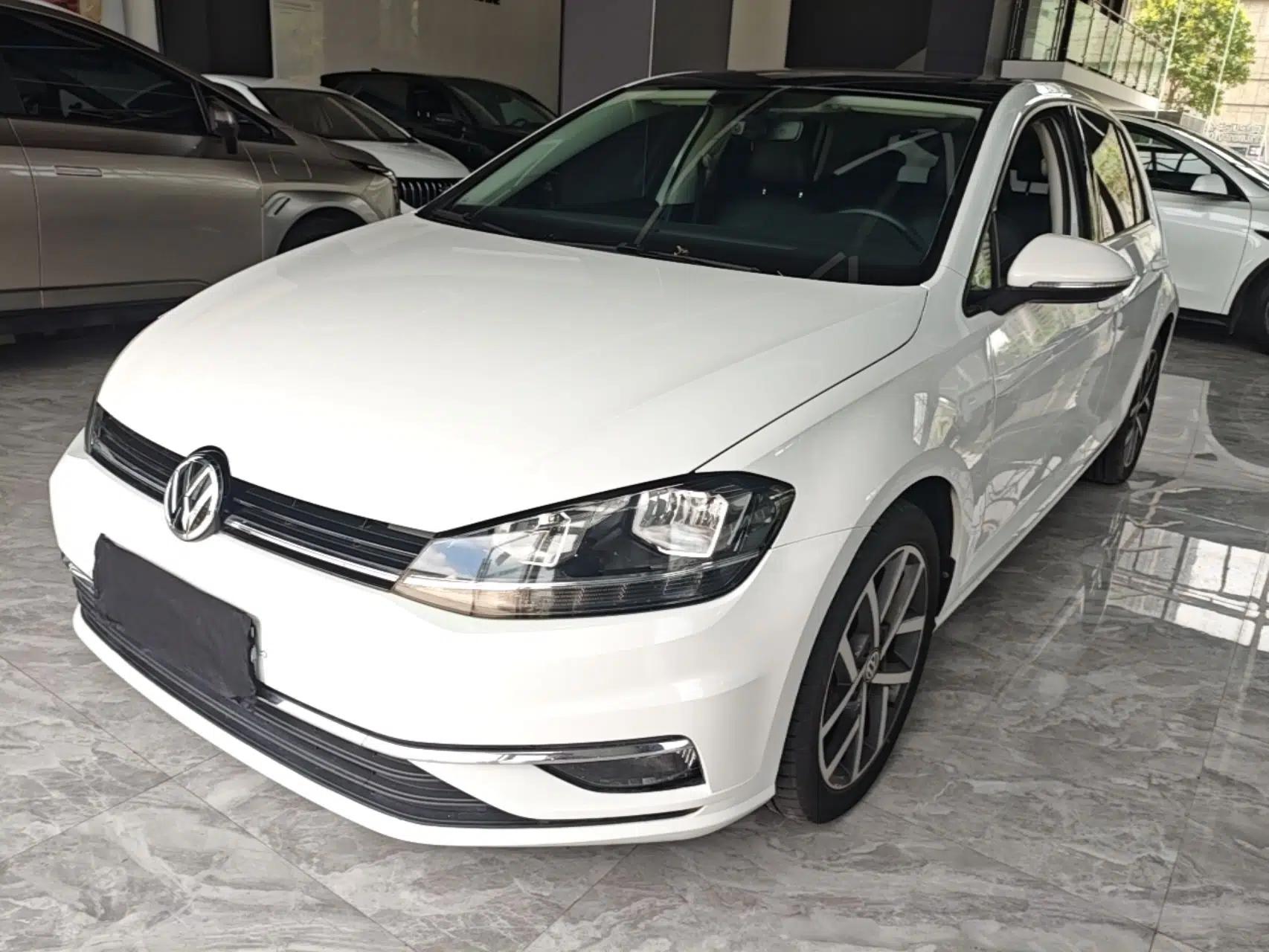 Volkswagen Golf 2019 280TSI DSG Luxury Version China V Standard — миниатюра 1