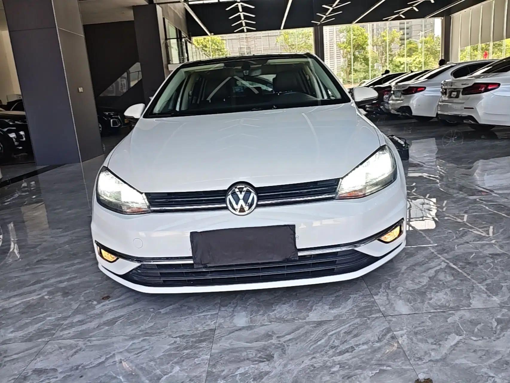 Volkswagen Golf 2019 280TSI DSG Luxury Version China V Standard — миниатюра 2