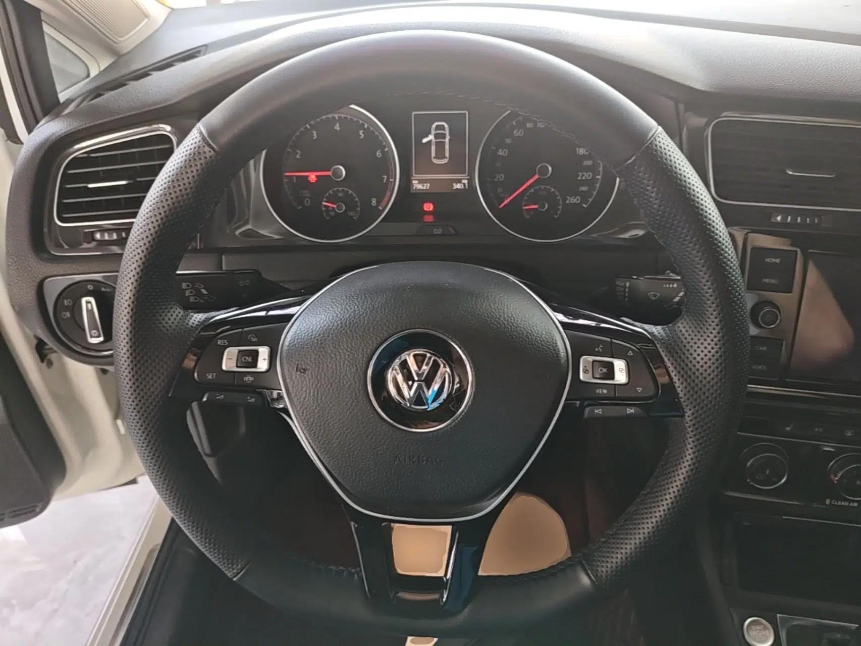 Volkswagen Golf 2019 280TSI DSG Luxury Version China V Standard — миниатюра 13