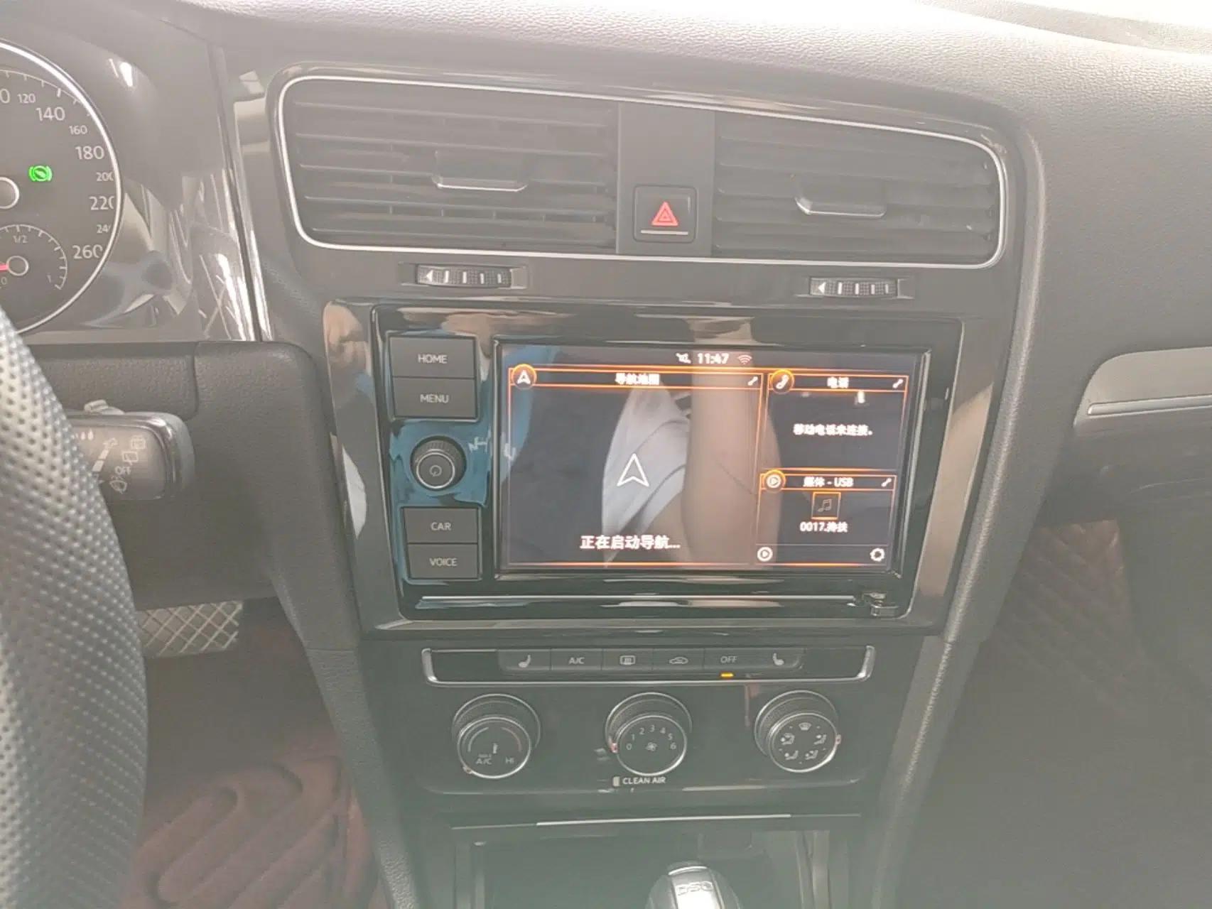 Volkswagen Golf 2019 280TSI DSG Luxury Version China V Standard — миниатюра 15