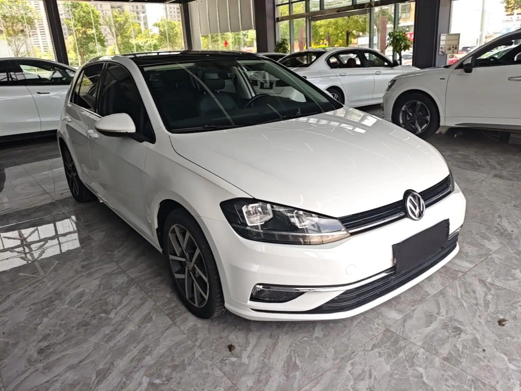 Volkswagen Golf 2019 280TSI DSG Luxury Version China V Standard — миниатюра 3