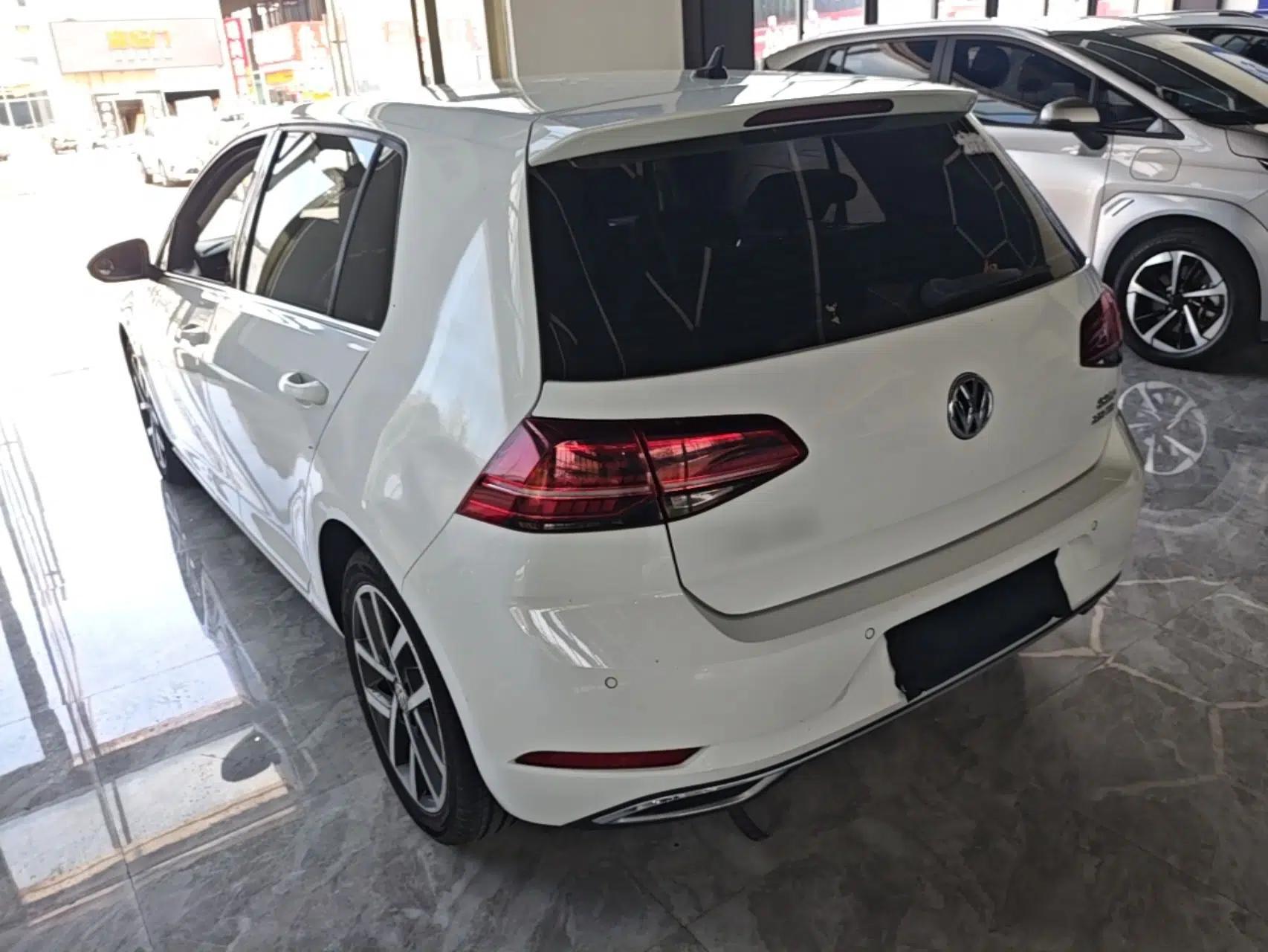 Volkswagen Golf 2019 280TSI DSG Luxury Version China V Standard — миниатюра 4