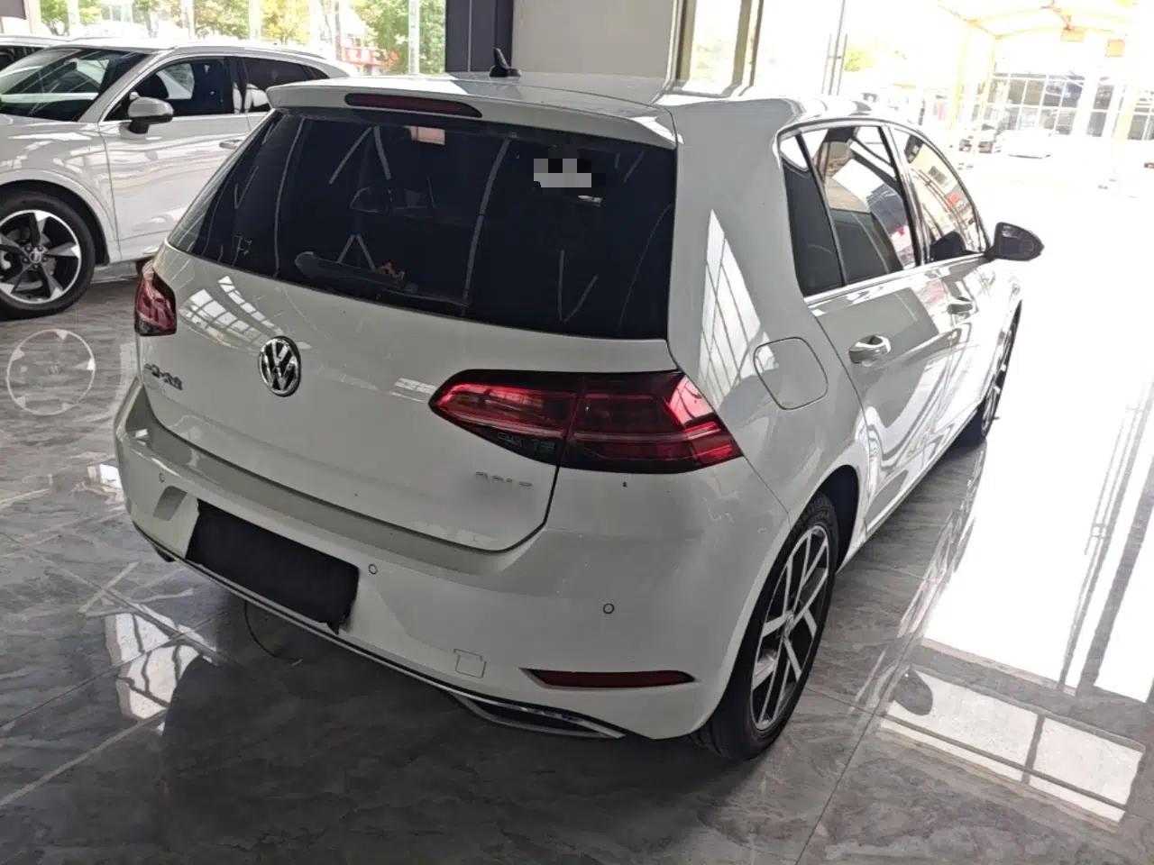 Volkswagen Golf 2019 280TSI DSG Luxury Version China V Standard — миниатюра 6