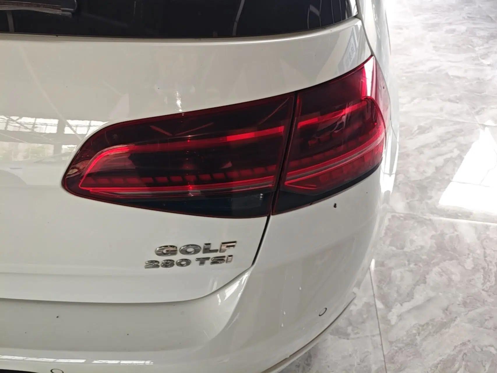 Volkswagen Golf 2019 280TSI DSG Luxury Version China V Standard — миниатюра 9