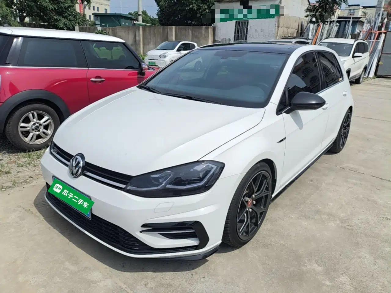 Volkswagen Golf 2020 Charming Edition 280TSI DSG R-Line — миниатюра 1