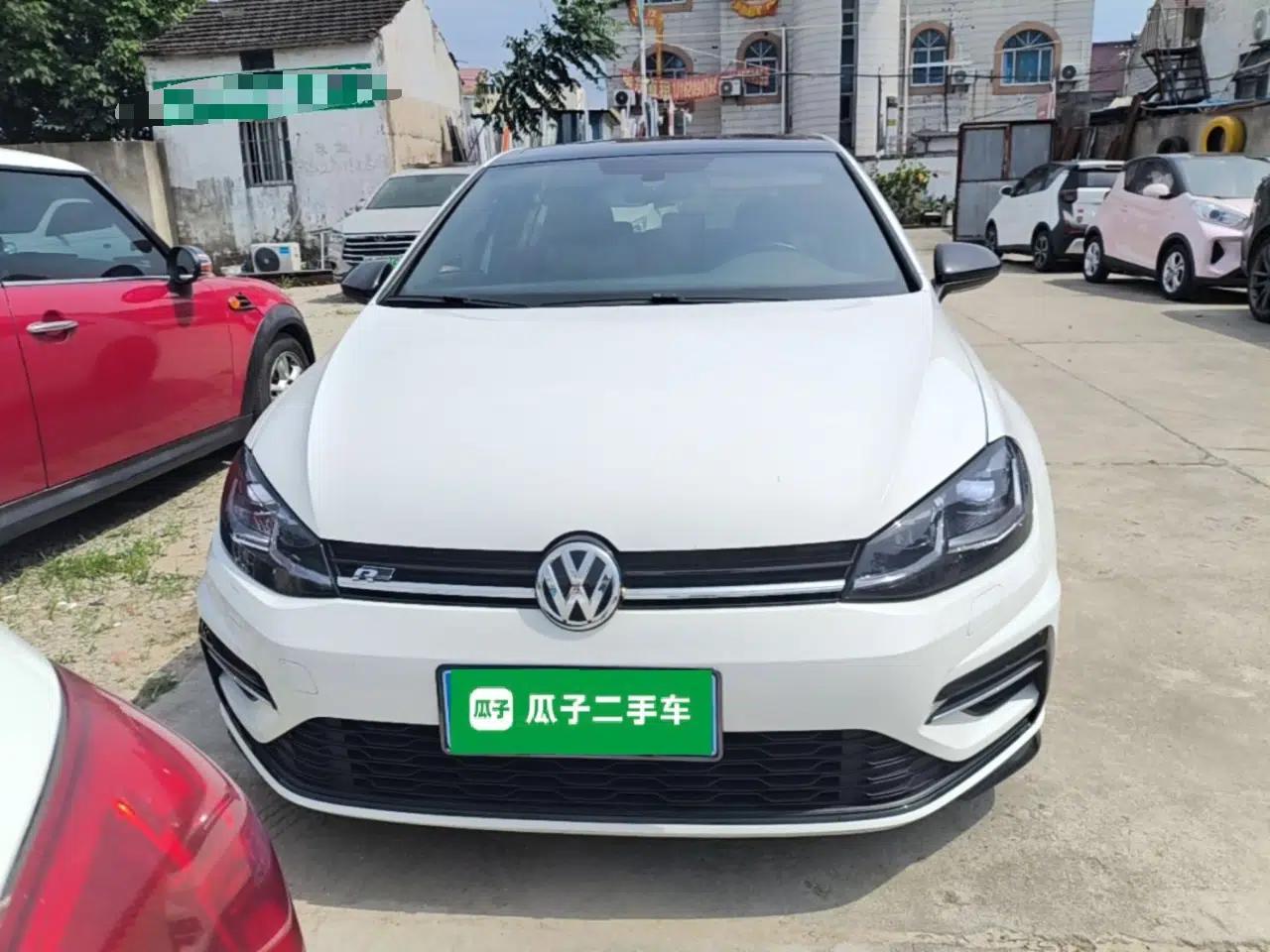Volkswagen Golf 2020 Charming Edition 280TSI DSG R-Line — миниатюра 2
