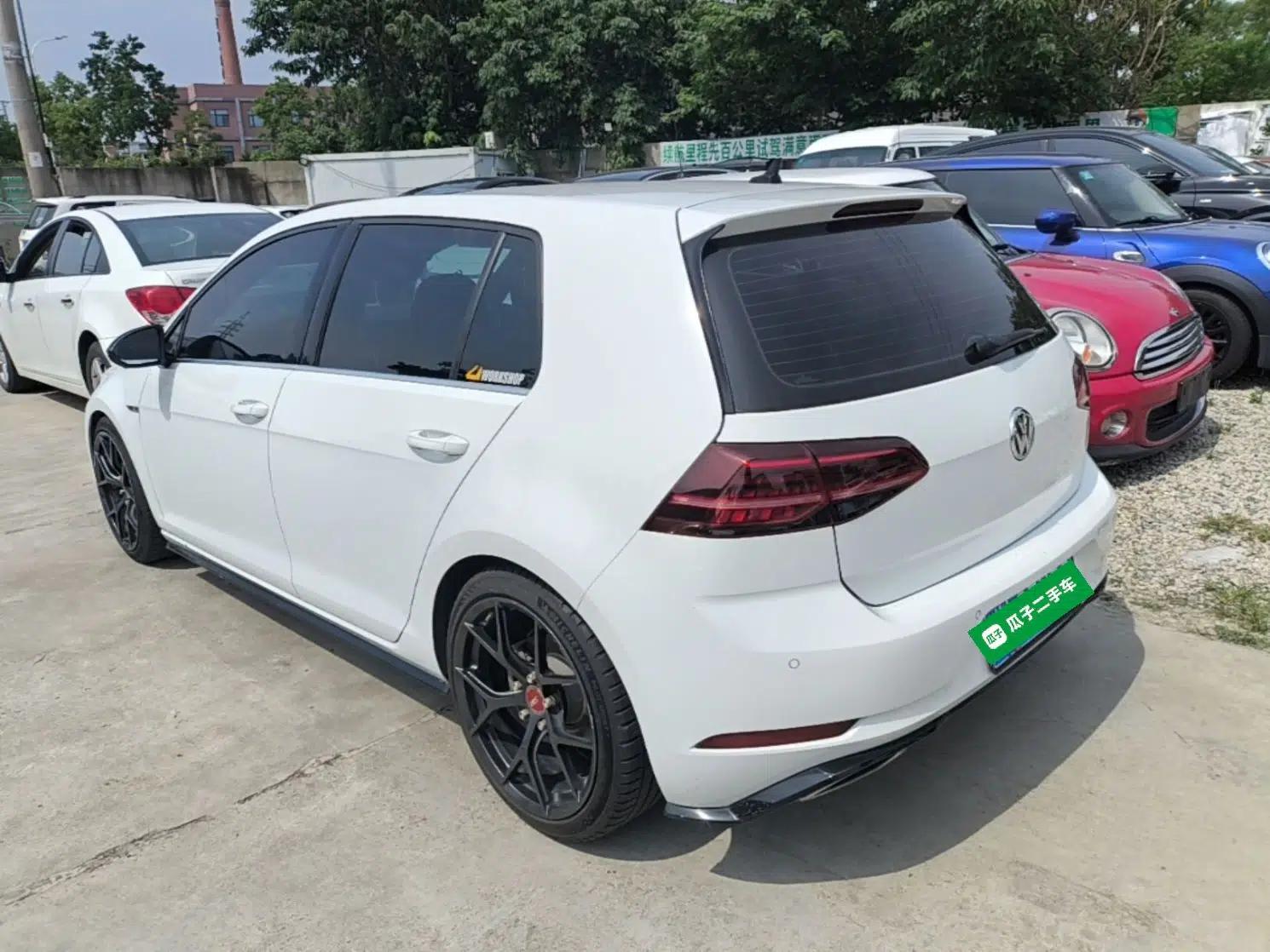 Volkswagen Golf 2020 Charming Edition 280TSI DSG R-Line — миниатюра 13