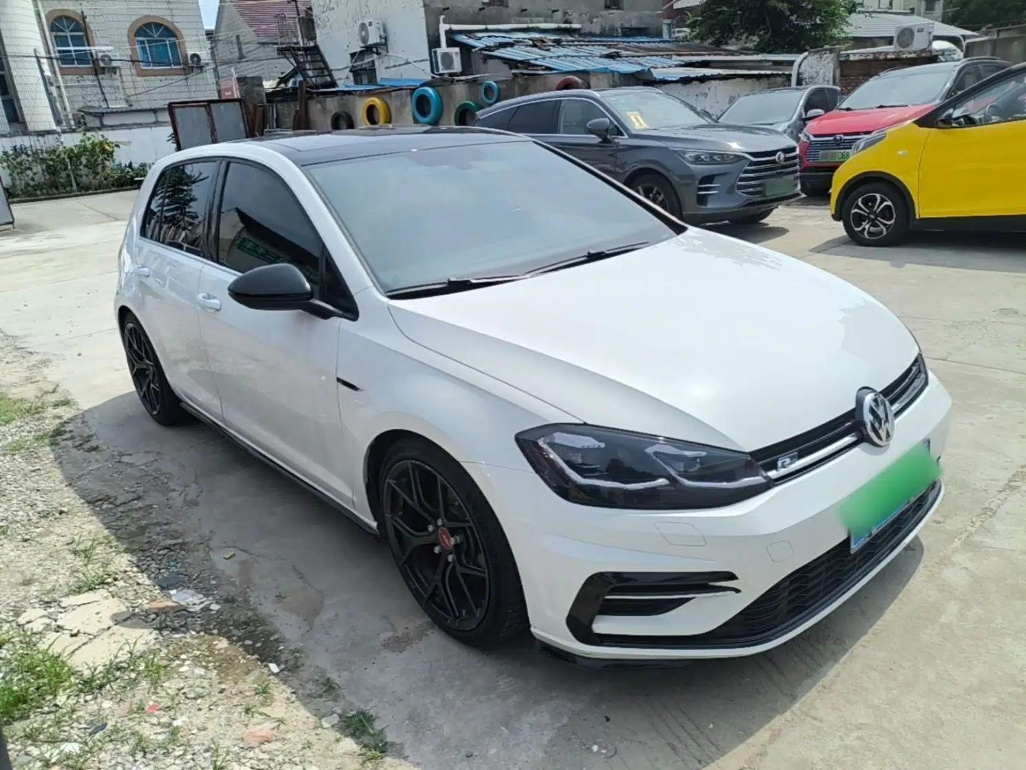 Volkswagen Golf 2020 Charming Edition 280TSI DSG R-Line — миниатюра 3
