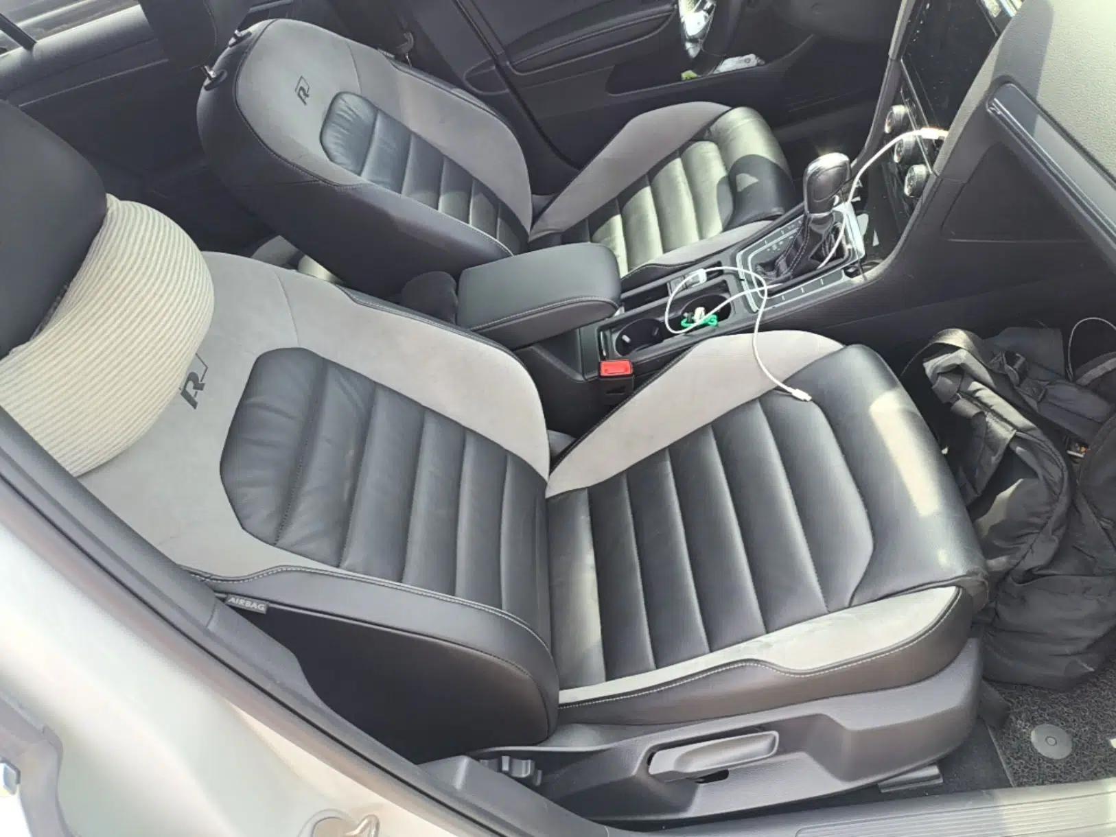 Volkswagen Golf 2020 Charming Edition 280TSI DSG R-Line — миниатюра 24