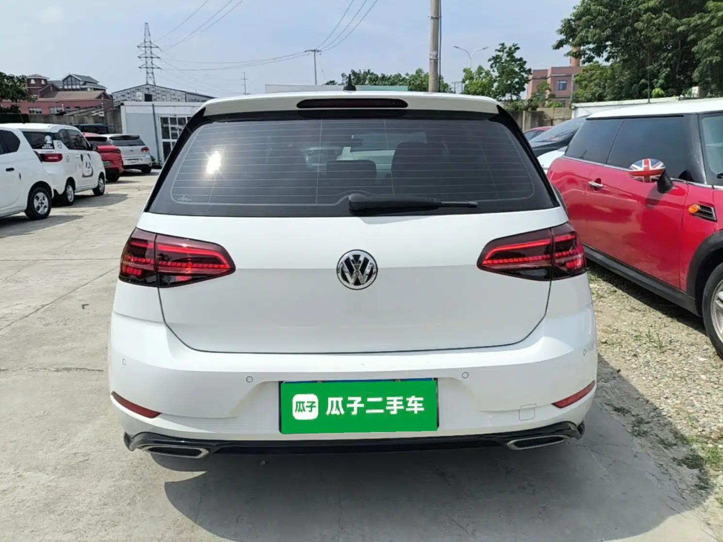 Volkswagen Golf 2020 Charming Edition 280TSI DSG R-Line — миниатюра 5