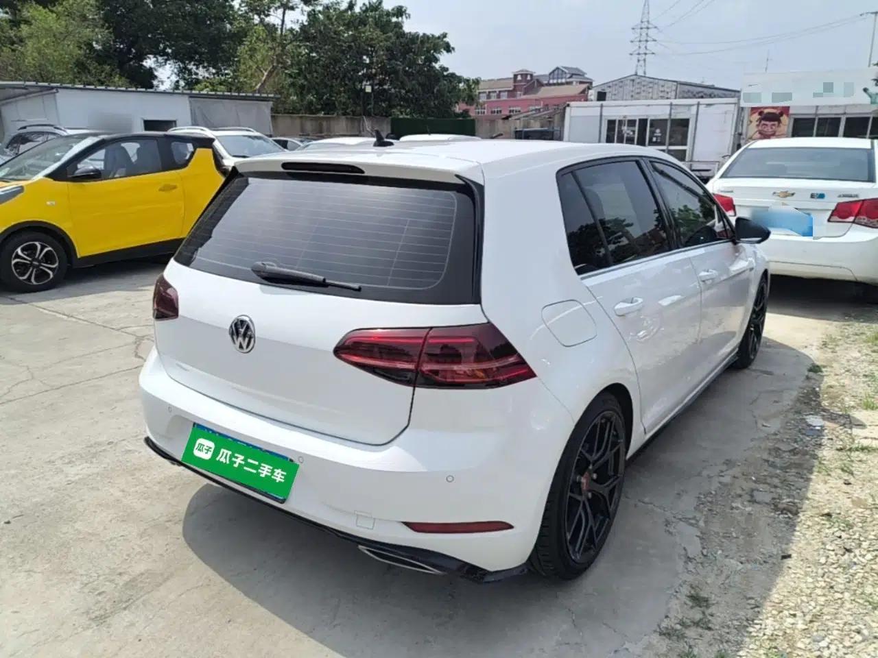 Volkswagen Golf 2020 Charming Edition 280TSI DSG R-Line — миниатюра 6