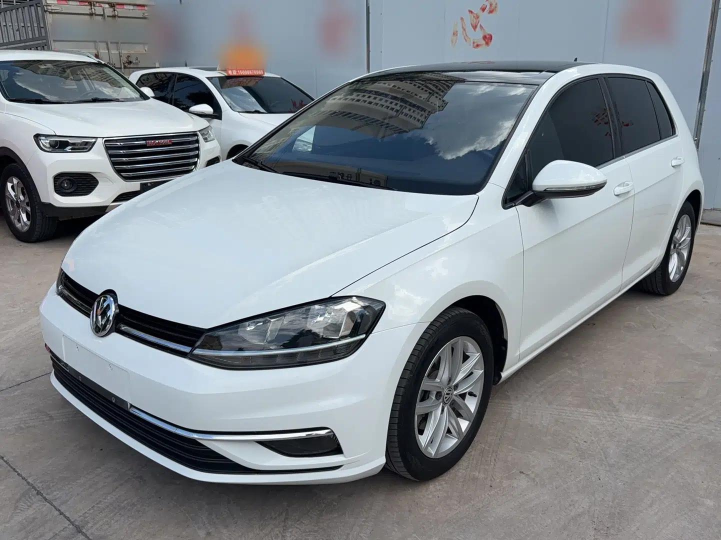 Volkswagen Golf 2019 280TSI DSG Comfort Version China VI Standard — миниатюра 1