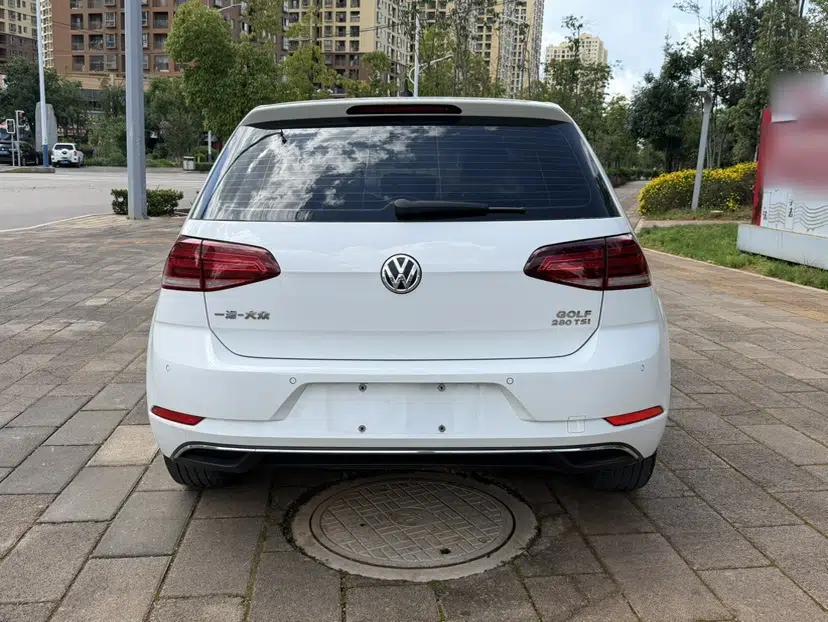 Volkswagen Golf 2019 280TSI DSG Comfort Version China VI Standard — миниатюра 2