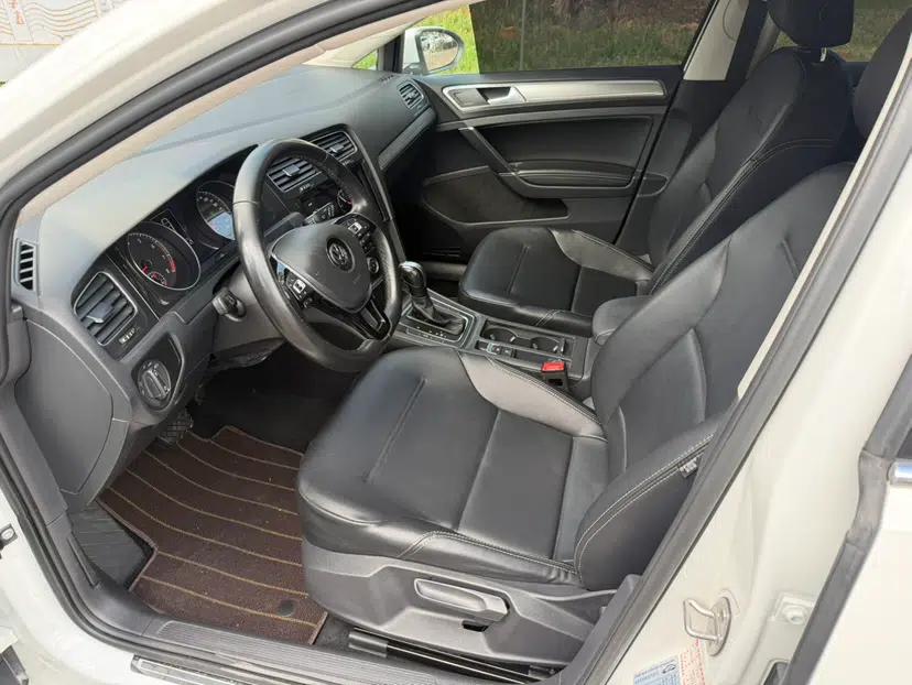Volkswagen Golf 2019 280TSI DSG Comfort Version China VI Standard — миниатюра 11