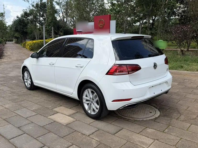 Volkswagen Golf 2019 280TSI DSG Comfort Version China VI Standard — миниатюра 3