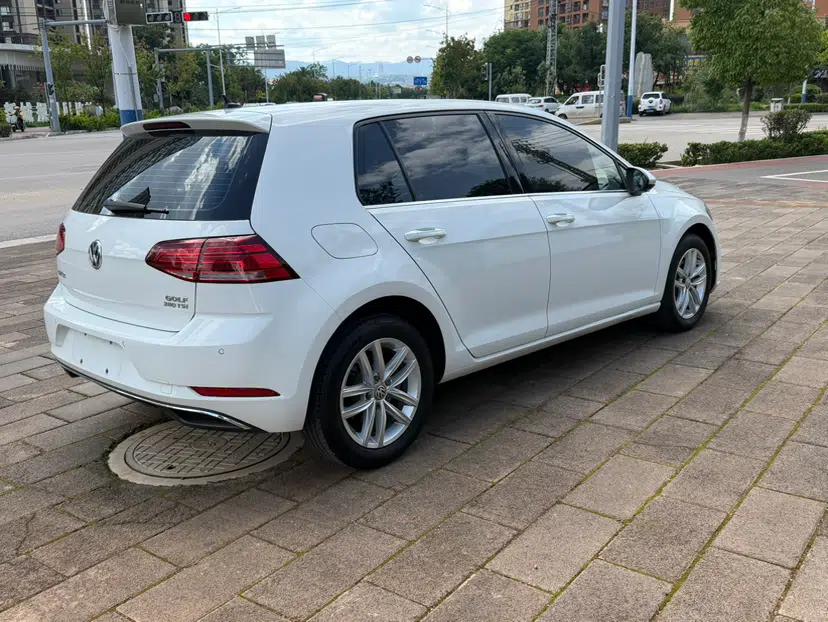 Volkswagen Golf 2019 280TSI DSG Comfort Version China VI Standard — миниатюра 7