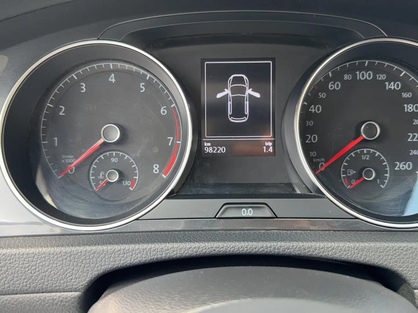 Volkswagen Golf 2019 280TSI DSG Comfort Version China VI Standard — миниатюра 8