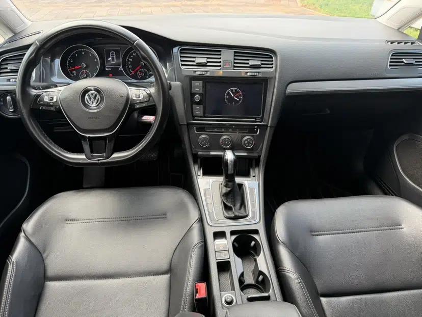 Volkswagen Golf 2019 280TSI DSG Comfort Version China VI Standard — миниатюра 10