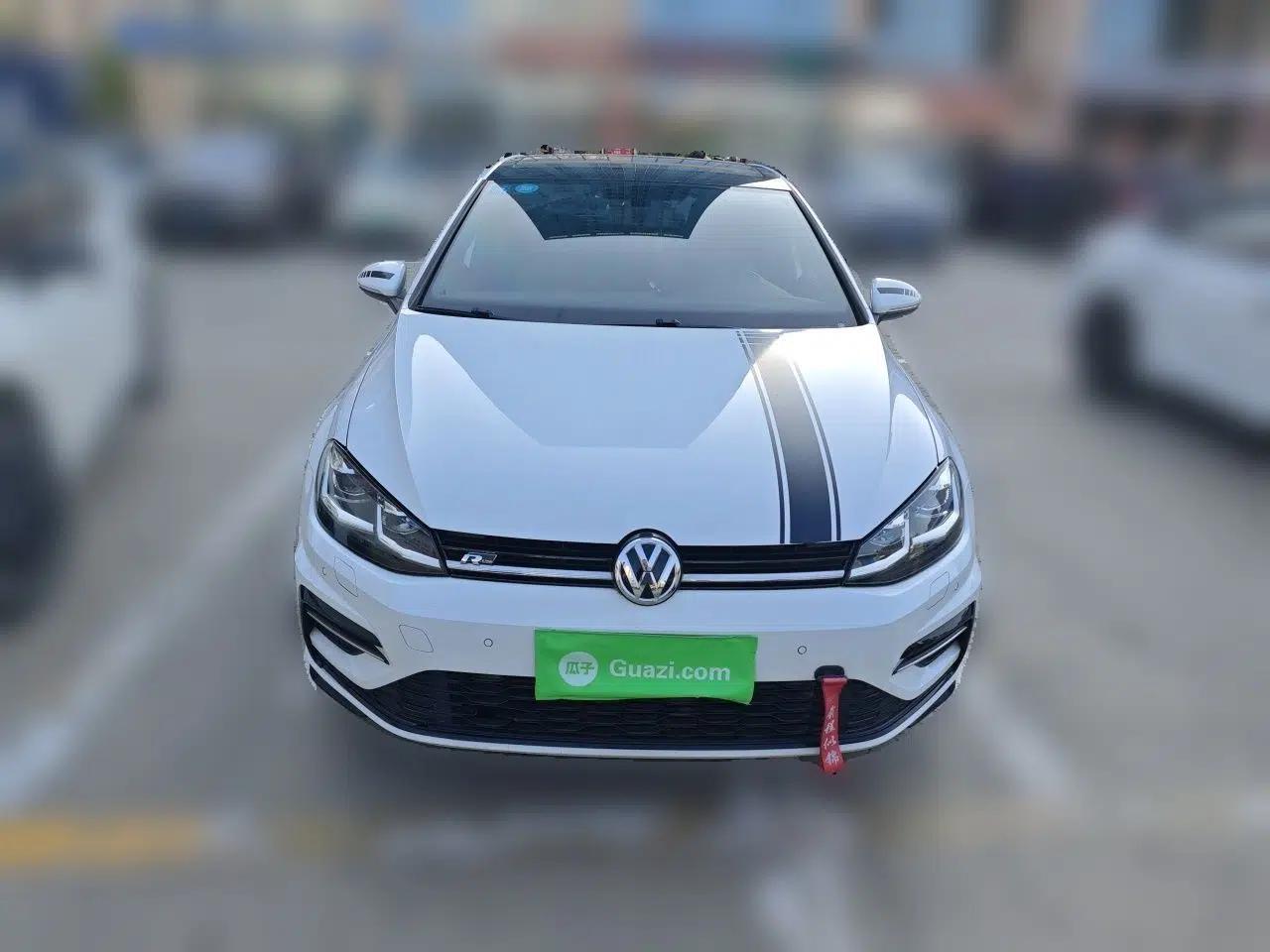 Volkswagen Golf 2019 280TSI DSG R-Line China VI Standard — миниатюра 2