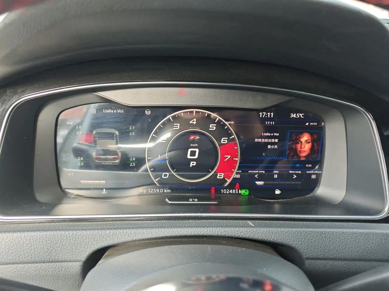 Volkswagen Golf 2019 280TSI DSG R-Line China VI Standard — миниатюра 11