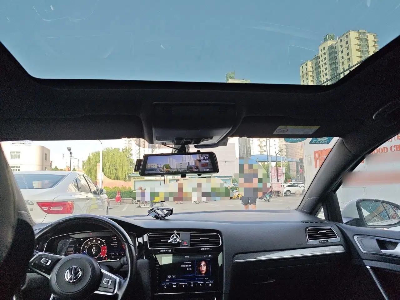 Volkswagen Golf 2019 280TSI DSG R-Line China VI Standard — миниатюра 18