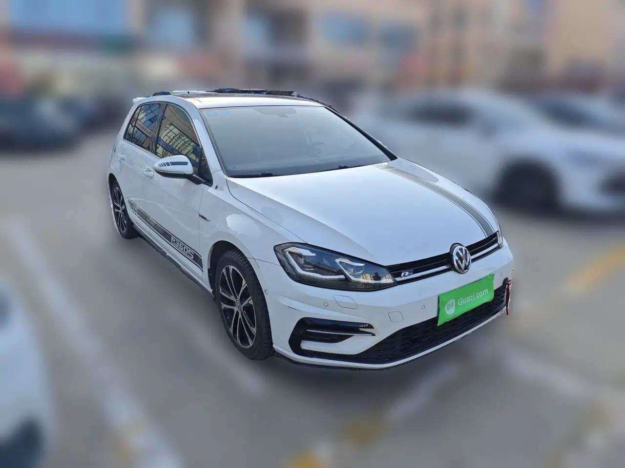 Volkswagen Golf 2019 280TSI DSG R-Line China VI Standard — миниатюра 3
