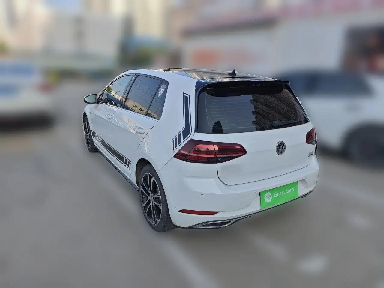 Volkswagen Golf 2019 280TSI DSG R-Line China VI Standard — миниатюра 4