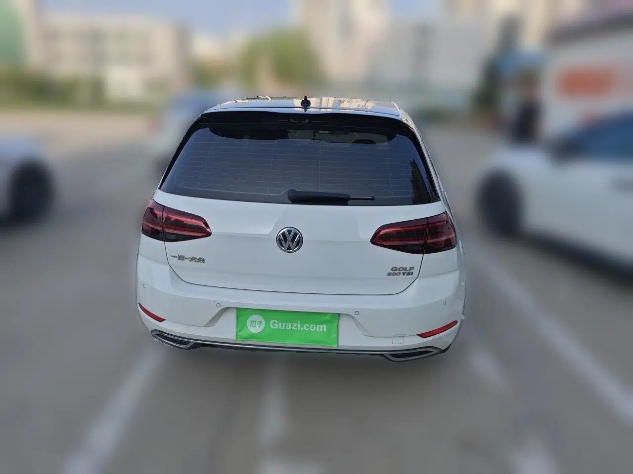 Volkswagen Golf 2019 280TSI DSG R-Line China VI Standard — миниатюра 5
