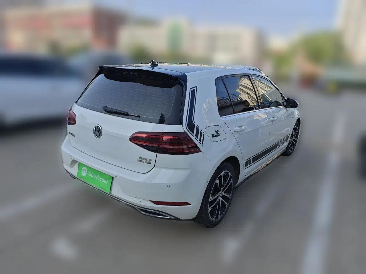 Volkswagen Golf 2019 280TSI DSG R-Line China VI Standard — миниатюра 6
