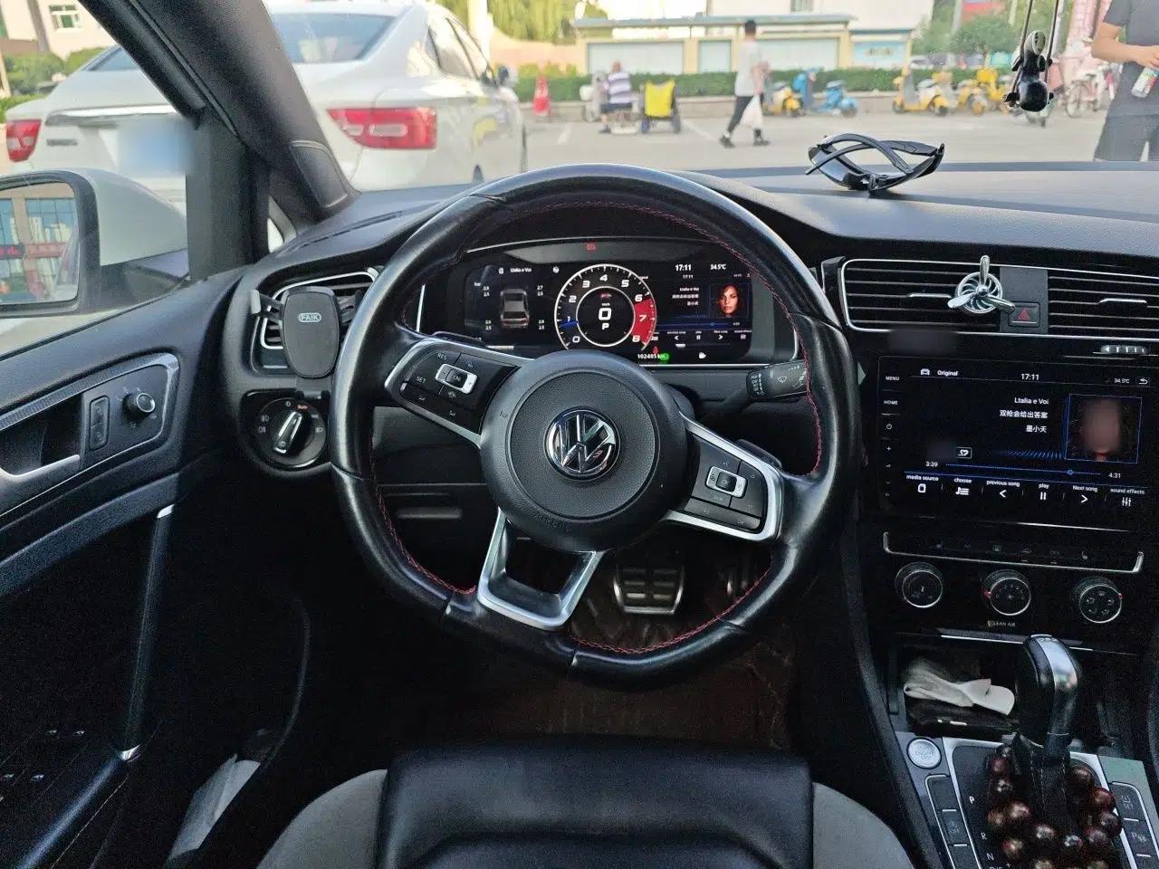 Volkswagen Golf 2019 280TSI DSG R-Line China VI Standard — миниатюра 10
