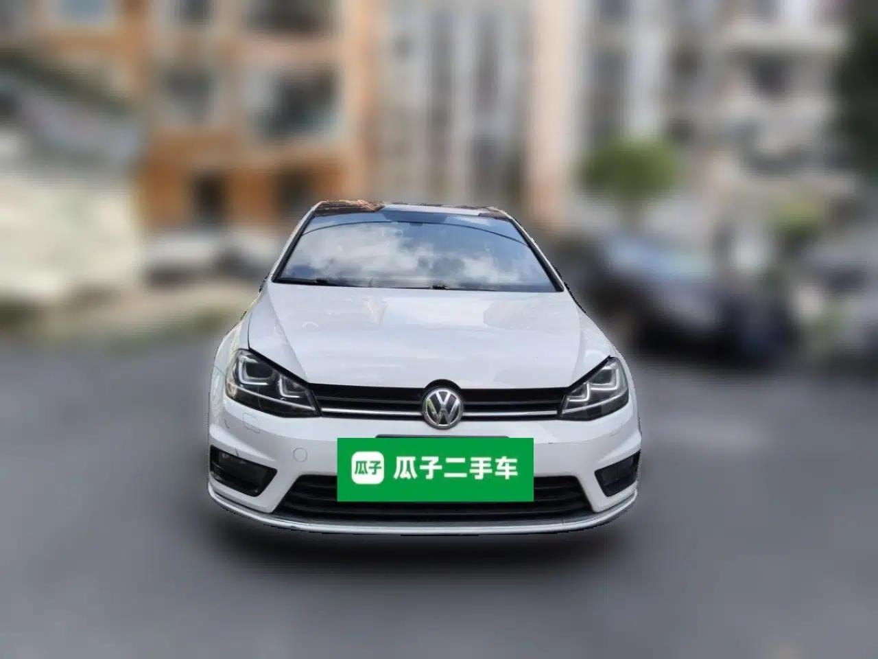 Volkswagen Golf 2017 280TSI Automatic R-Line Million-Vehicle Commemorative Edition — миниатюра 2
