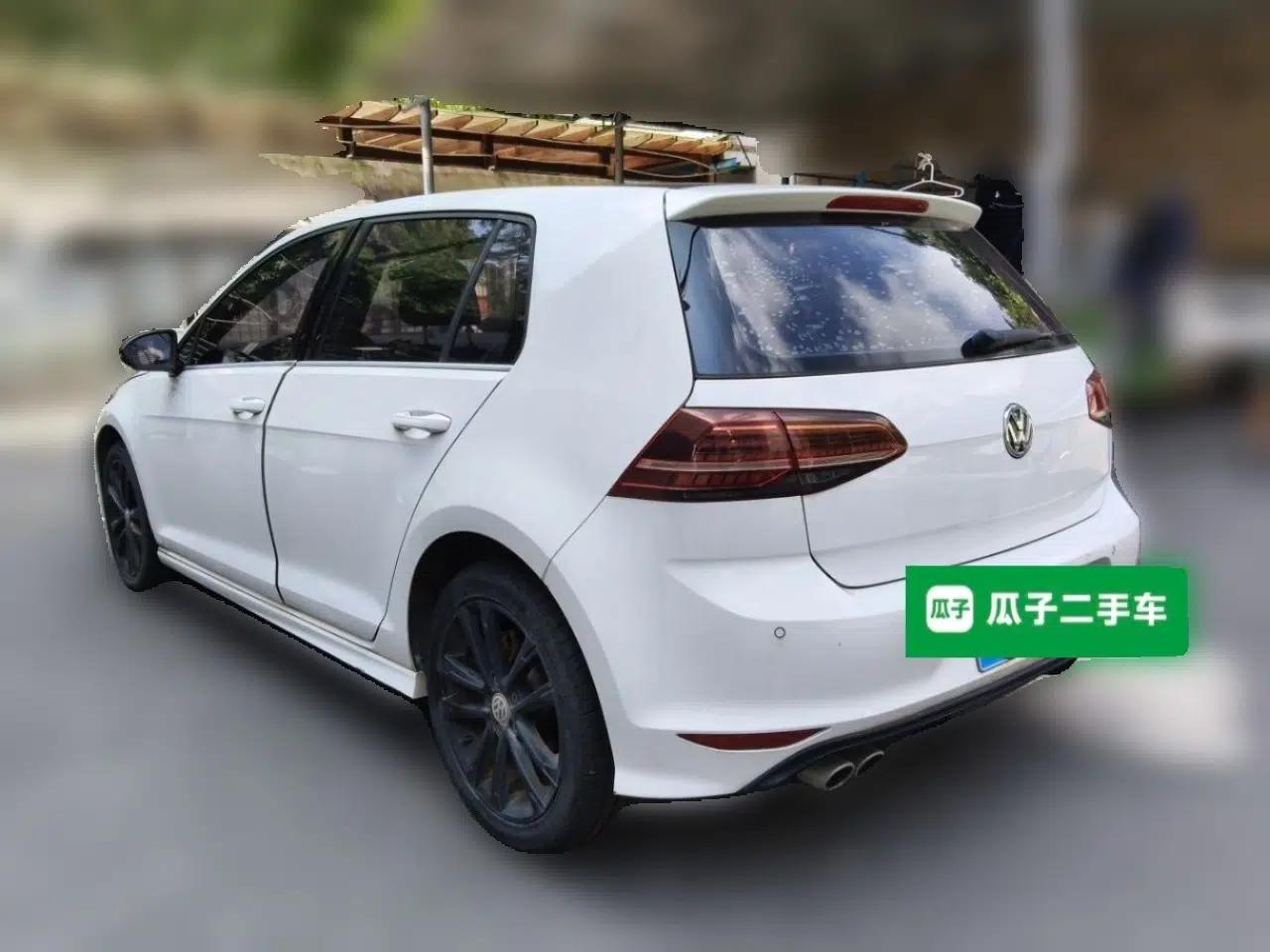 Volkswagen Golf 2017 280TSI Automatic R-Line Million-Vehicle Commemorative Edition — миниатюра 4