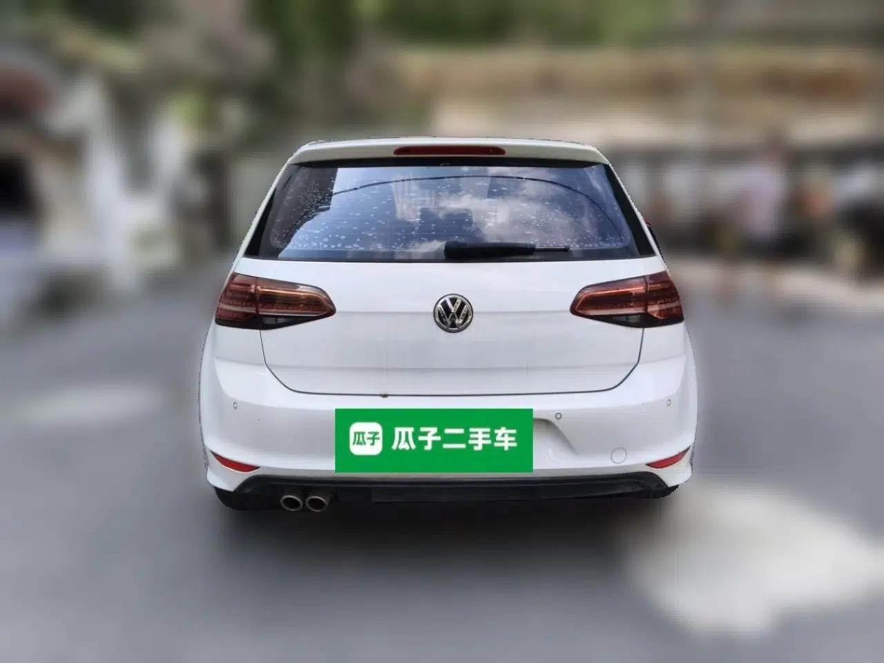Volkswagen Golf 2017 280TSI Automatic R-Line Million-Vehicle Commemorative Edition — миниатюра 5