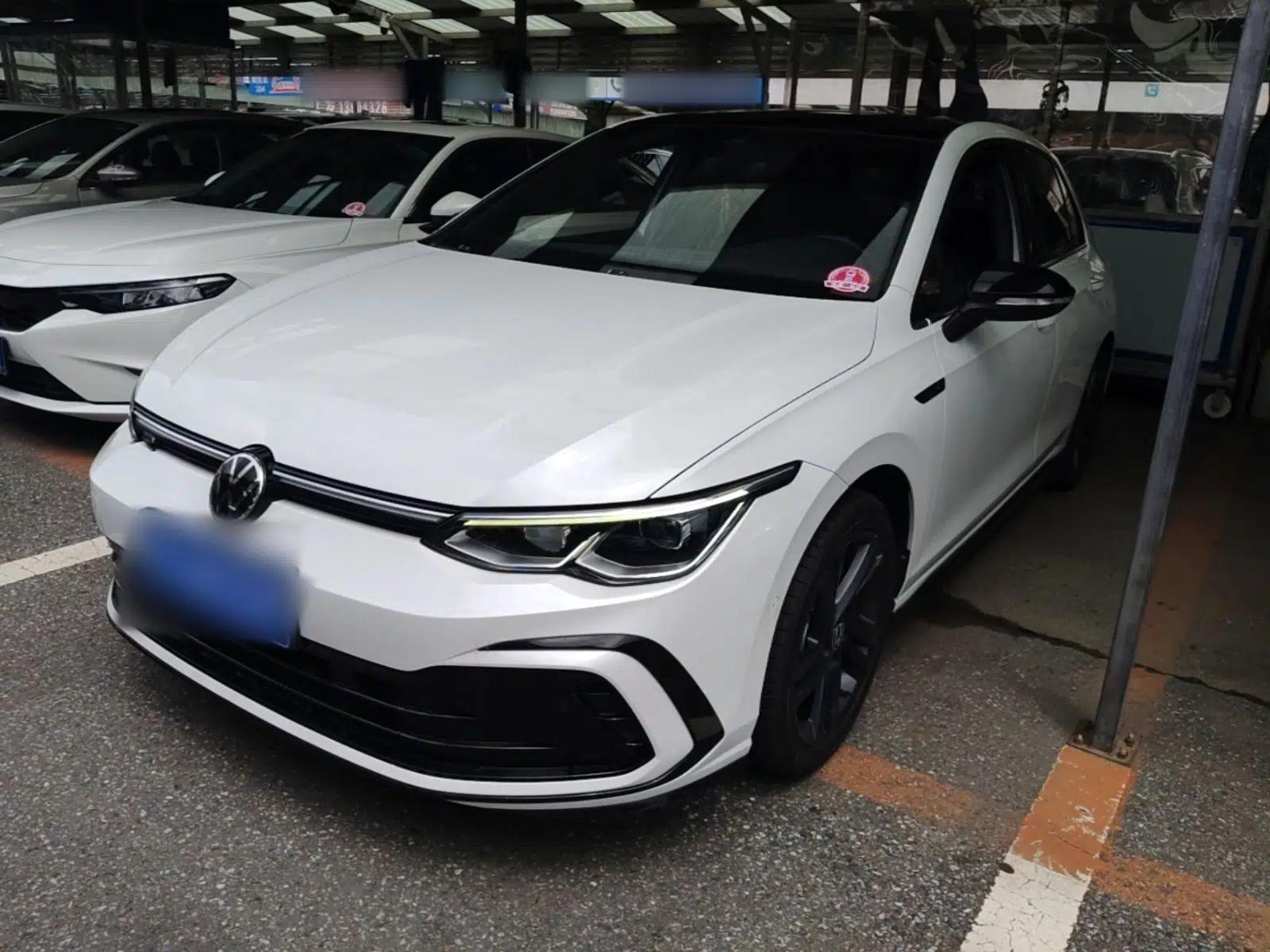 Volkswagen Golf 2021 280TSI DSG R-Line — миниатюра 1