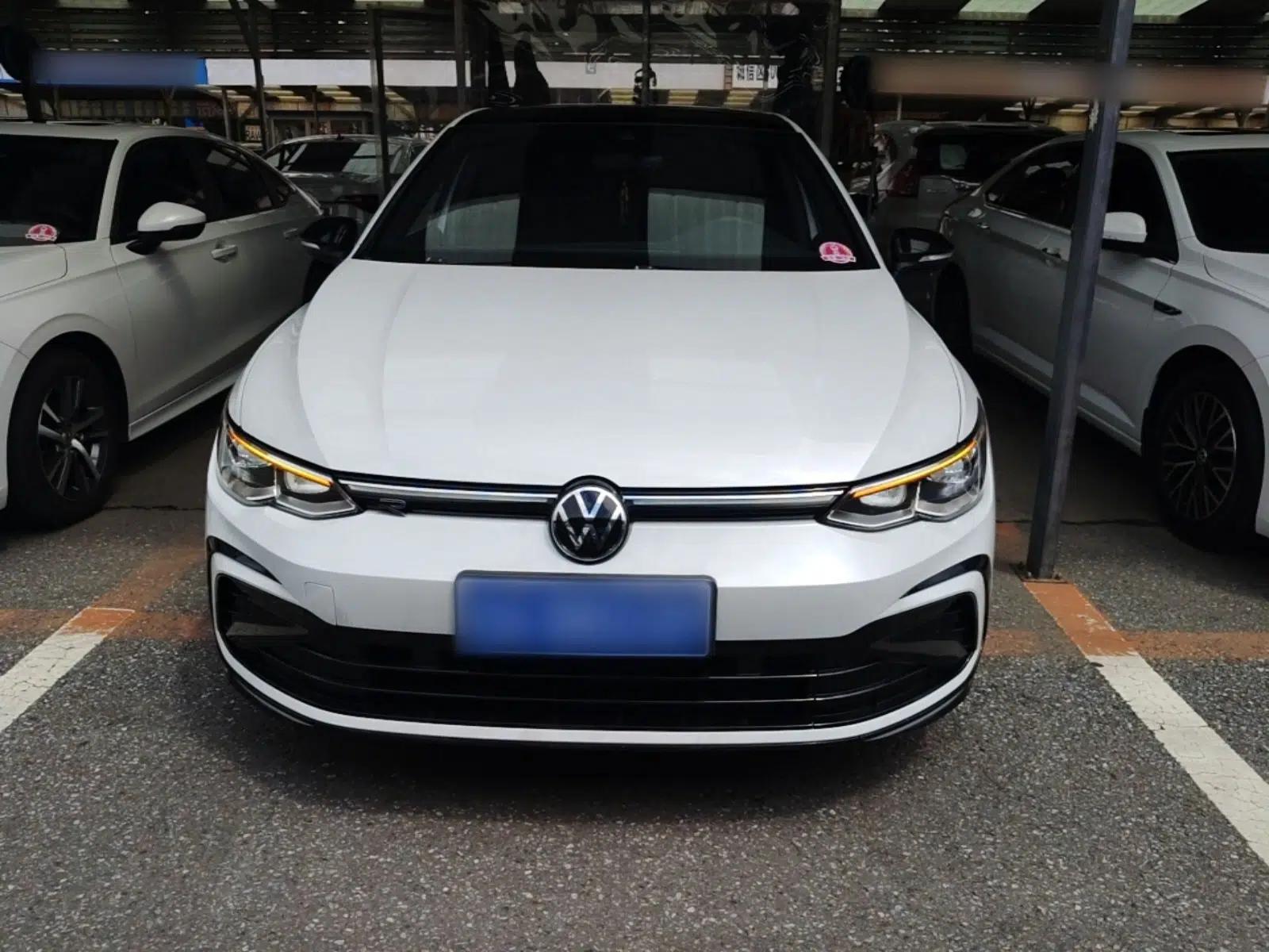 Volkswagen Golf 2021 280TSI DSG R-Line — миниатюра 2