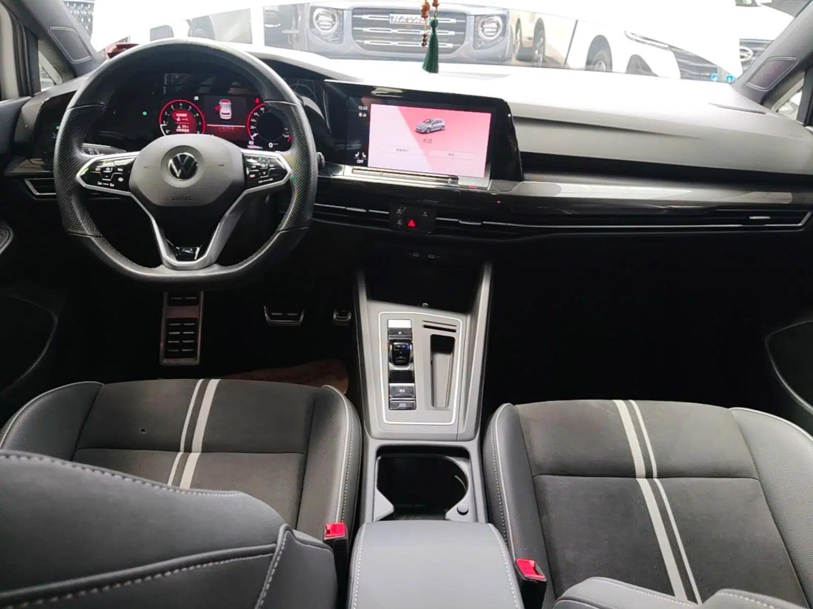 Volkswagen Golf 2021 280TSI DSG R-Line — миниатюра 12