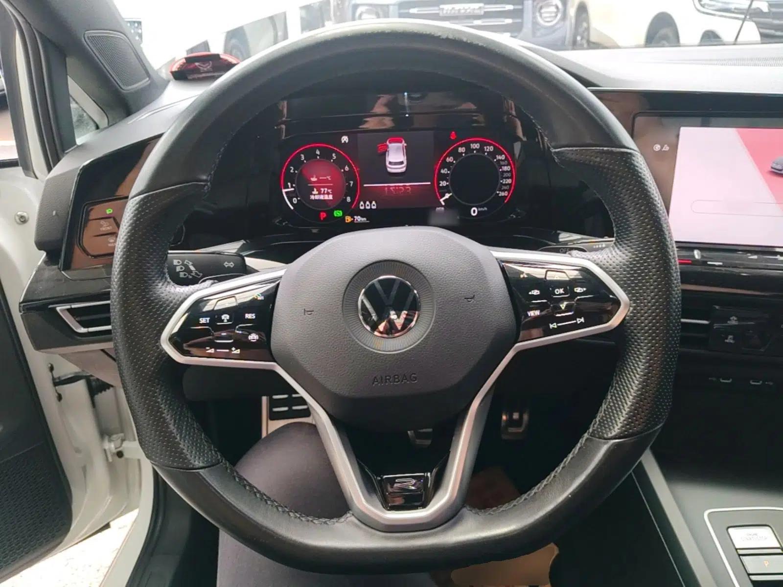 Volkswagen Golf 2021 280TSI DSG R-Line — миниатюра 13
